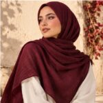 Burgundy Linen Flow