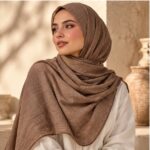 Mocha Linen Wrap